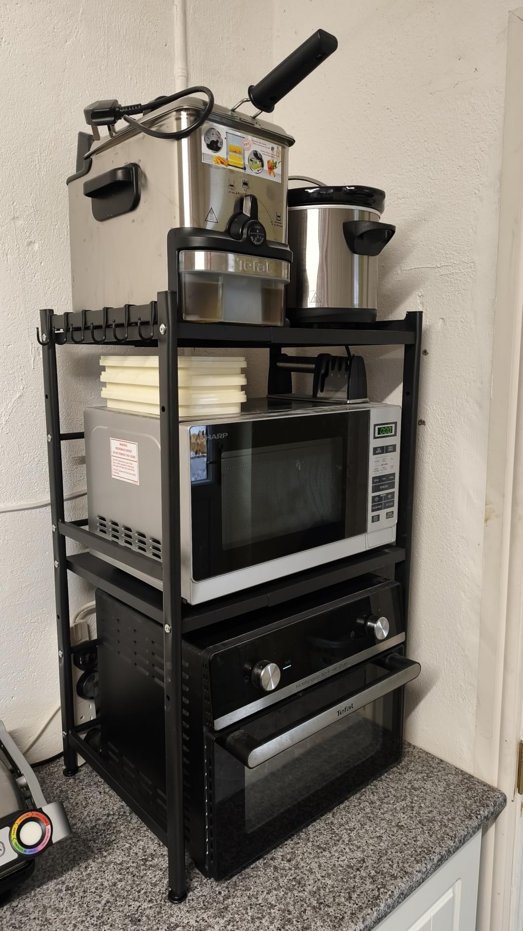 More room for essentials