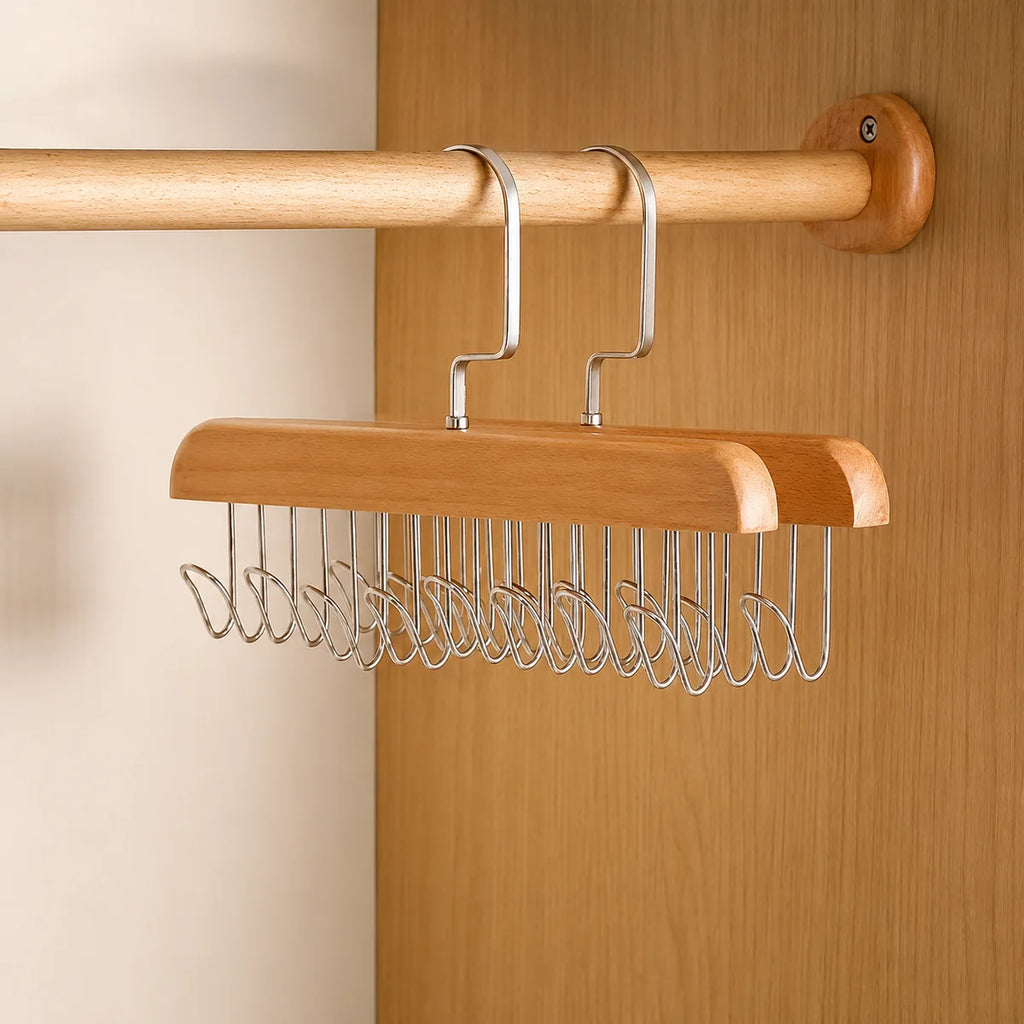Multi-hook Clothes Hanger