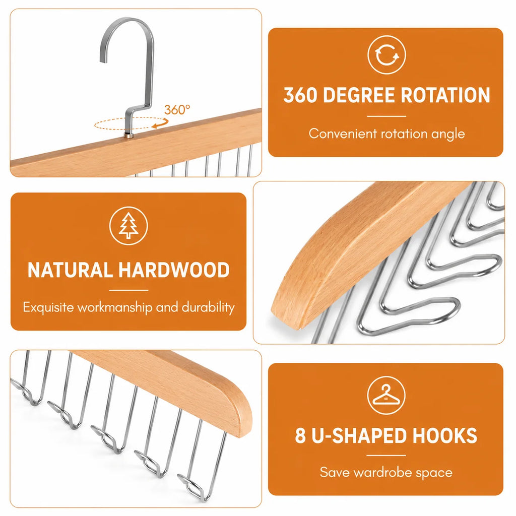 Multi-hook Clothes Hanger