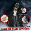 189cm Animated Ghost Bridegroom with Glowing Eyes – image 6 of 9