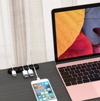 Cable Organizer Clips for Data Cords and Wires