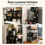 Expandable Microwave Stand – Countertop Rack