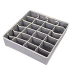 Foldable Underwear Organizer for Bras, Panties, Socks