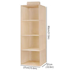 Hanging Storage Bag for Closet Organizer and Hangers