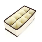 Foldable Underwear Organizer for Bras, Panties, Socks