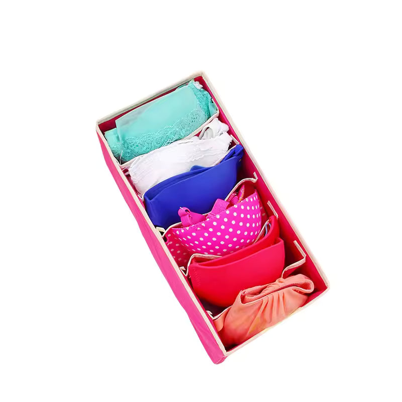 Foldable Underwear Organizer for Bras, Panties, Socks