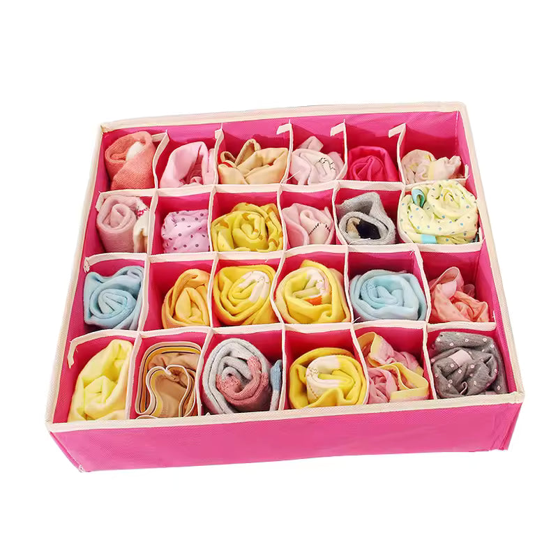 Foldable Underwear Organizer for Bras, Panties, Socks
