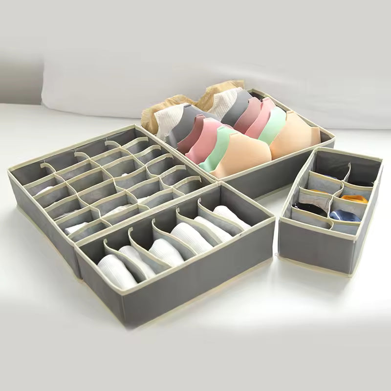 Foldable Underwear Organizer for Bras, Panties, Socks