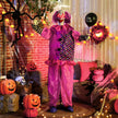 175cm Animated Clown with Glowing Red Eyes – image 9 of 9