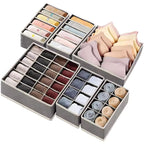 Foldable Underwear Organizer for Bras, Panties, Socks