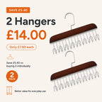 Multi-hook Clothes Hanger