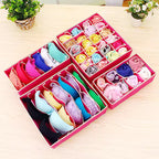 Foldable Underwear Organizer for Bras, Panties, Socks