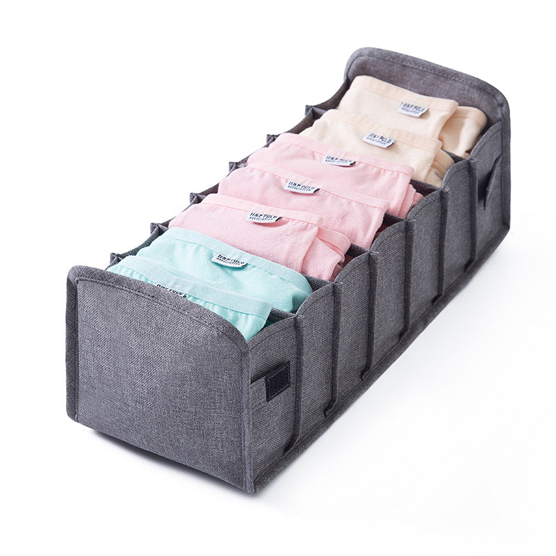 Underwear Storage Box with Dividers