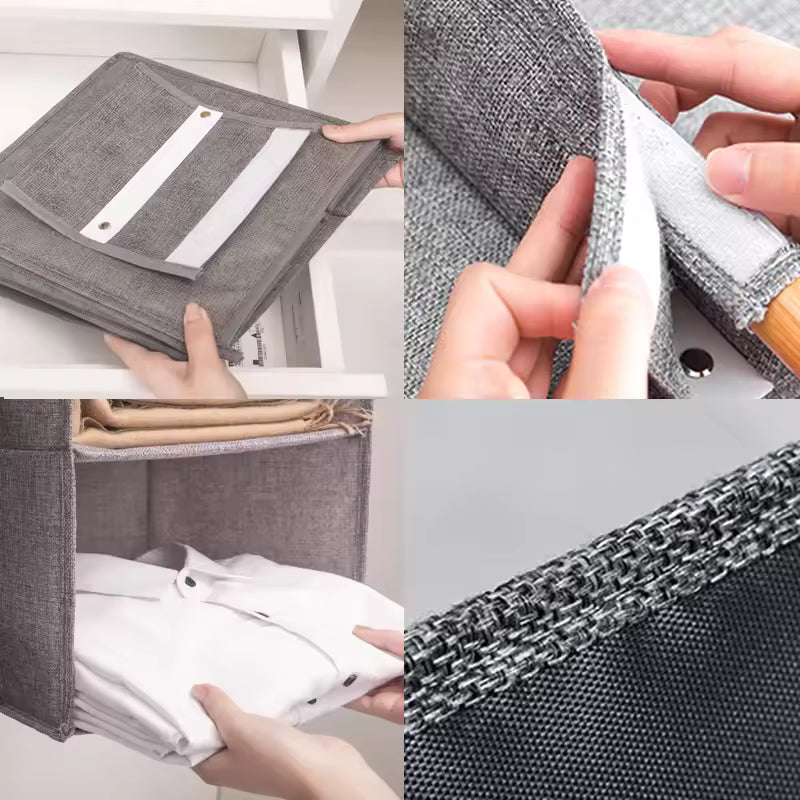 Hanging Storage Bag for Closet Organizer and Hangers