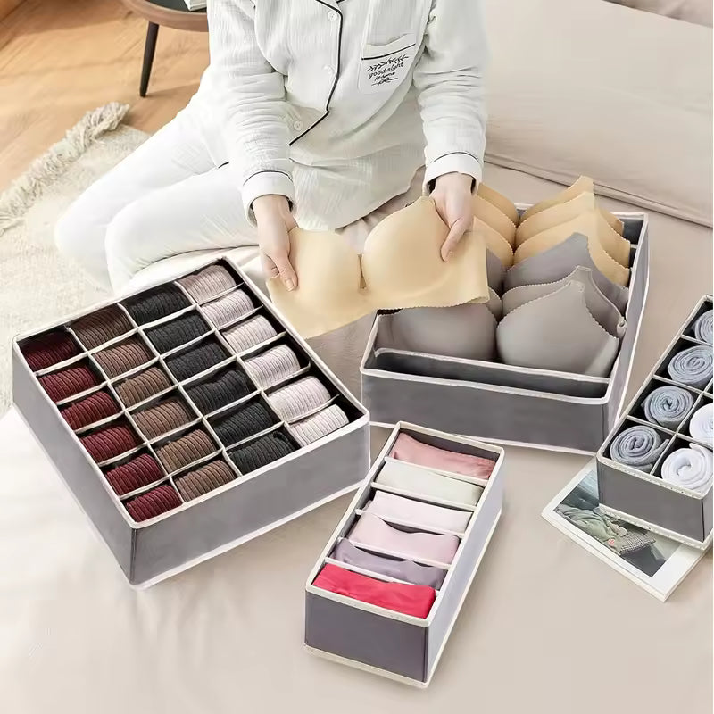Foldable Underwear Organizer for Bras, Panties, Socks