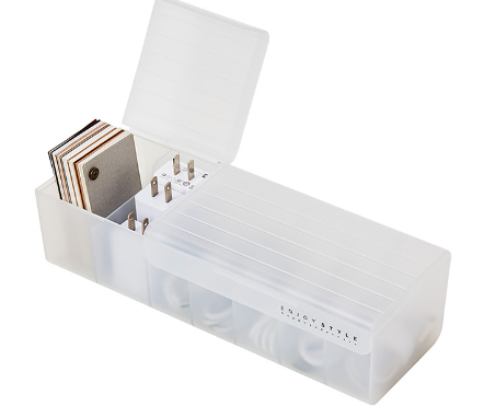 Transparent Cable Organiser for Office and Dorm Use