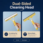 3-in-1 Spray Window Cleaning Squeegee