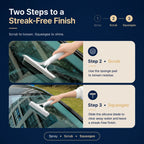 3-in-1 Spray Window Cleaning Squeegee