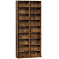 640 CD Storage Tower - Rustic Brown