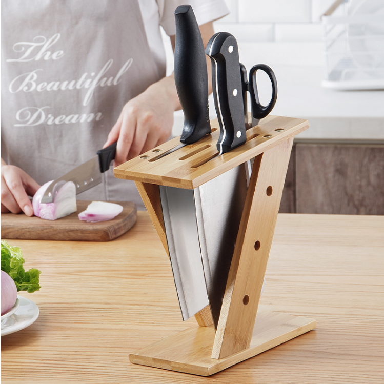 Cross Knife Holder