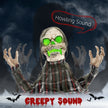 Animated Groundbreaker Skeleton with Glowing Head & Sound – image 4 of 9