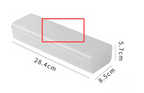 Transparent Cable Organiser for Office and Dorm Use