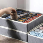 Foldable Underwear Organizer for Bras, Panties, Socks