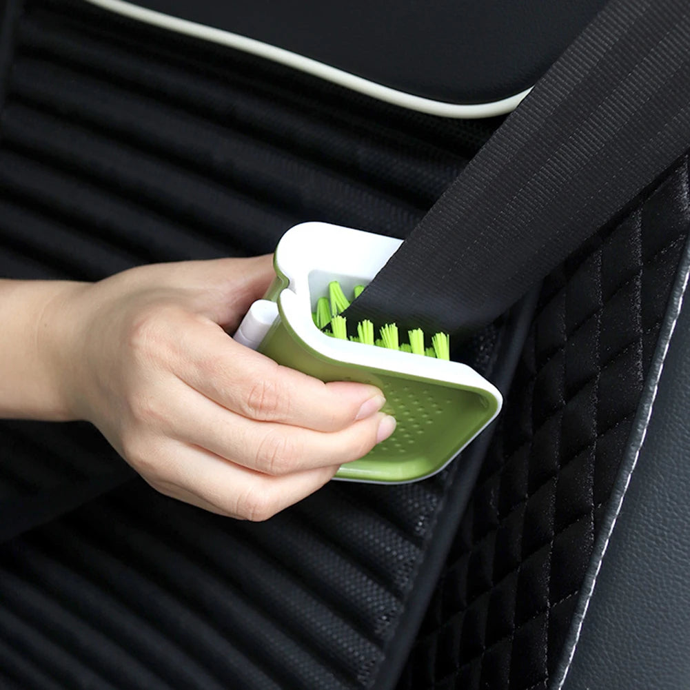 Dual-Sided Kitchen Cleaning Brush for Cutlery & Dinnerware