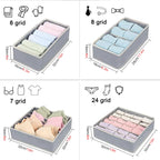 Foldable Underwear Organizer for Bras, Panties, Socks