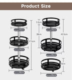 Multifunctional Kitchen Spice Rack