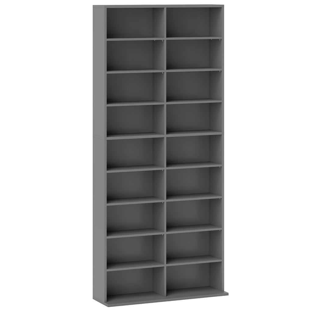 640 CD Storage Tower - Grey