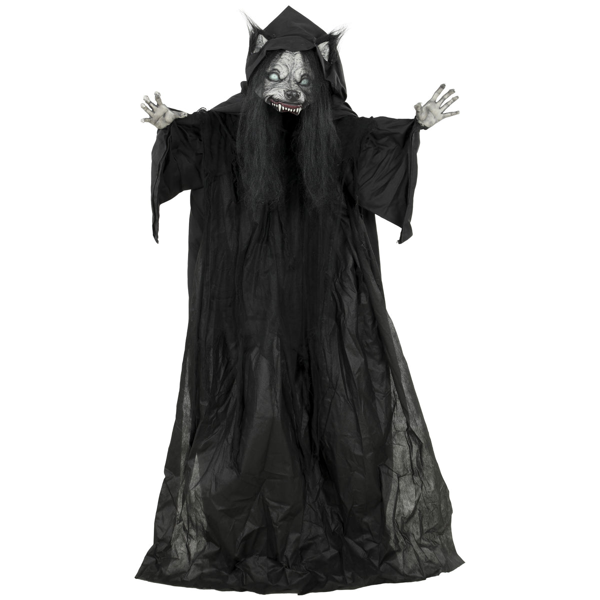 170cm Animated Werewolf-to-Ghost Pop-Up Halloween Prop – image 1 of 9