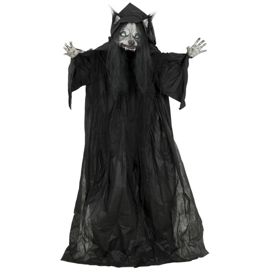 170cm Animated Werewolf-to-Ghost Pop-Up Halloween Prop – image 1 of 9