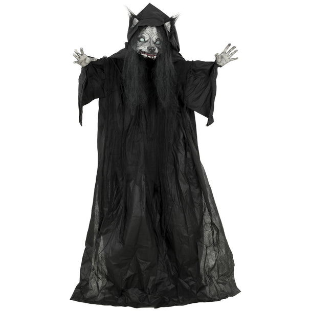 170cm Animated Werewolf-to-Ghost Pop-Up Halloween Prop – image 1 of 9