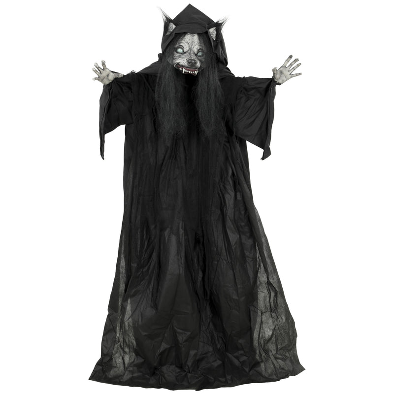 170cm Animated Werewolf-to-Ghost Pop-Up Halloween Prop – image 1 of 9