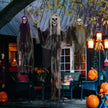 Set of 3 Hanging Skeleton Ghost Decorations – 90/110/170cm – image 2 of 9