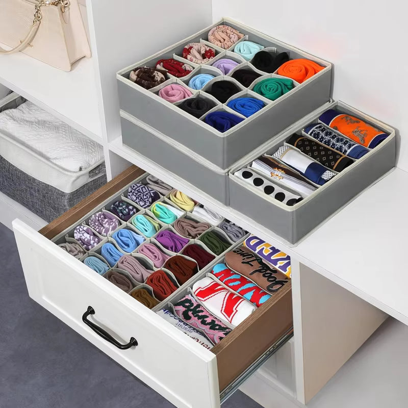 Foldable Underwear Organizer for Bras, Panties, Socks