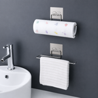 Wall-Mounted Punch-Free Kitchen Storage Rack