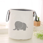 Thick Double-Layer Storage Bucket - Round Laundry Basket