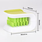 Dual-Sided Kitchen Cleaning Brush for Cutlery & Dinnerware