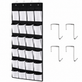 Over Door 24-Pocket Storage Organiser for Shoes, Accessories & Everyday Essentials