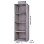 Hanging Storage Bag for Closet Organizer and Hangers