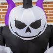 7ft Inflatable Horned Ghost with LED & Flame Light – image 9 of 9