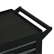 7-Drawer Lockable Rolling Tool Cabinet – Matte Black – image 9 of 9