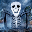 Inflatable Crawling Skeleton with LED Lights – image 2 of 9