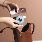 Portable Cable Storage Box for Travel and Office Use