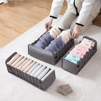 Underwear Storage Box with Dividers