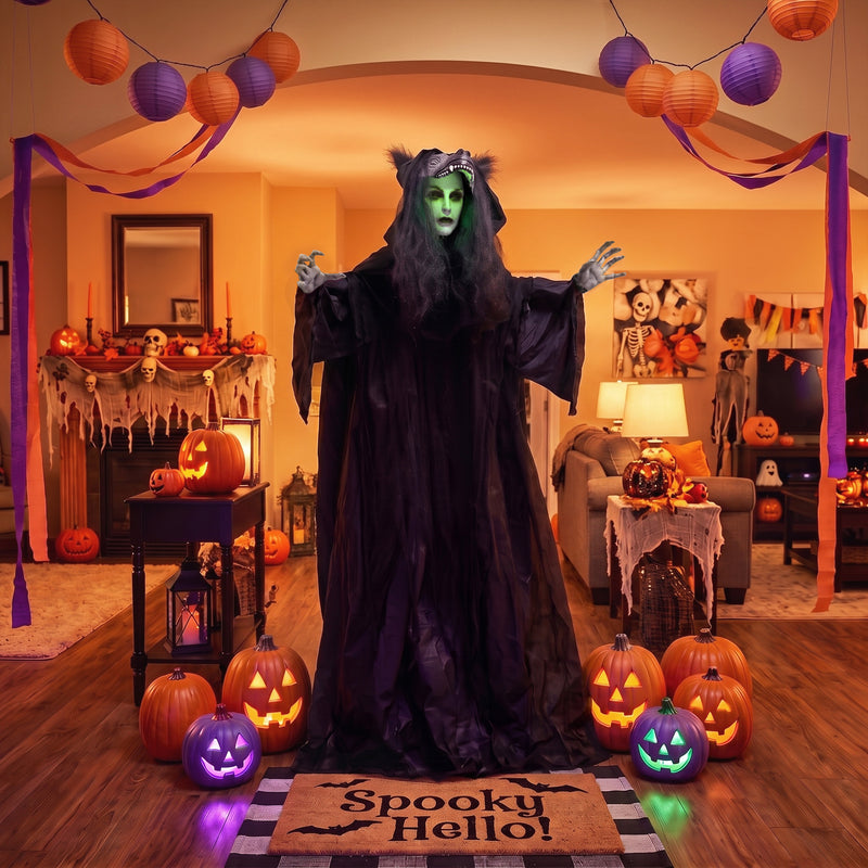 170cm Animated Werewolf-to-Ghost Pop-Up Halloween Prop – image 9 of 9
