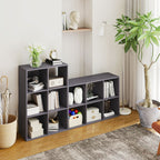 6-Cube Bookshelf - Grey