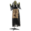 160cm Animated Hunchback Witch with Glowing Eyes & Sound – image 1 of 9